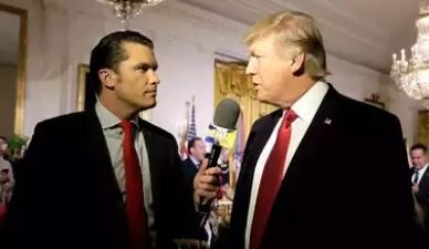 Giants Pete Hegseth : डोनाल्ड ट्रम्प ने दिग्गज पीट हेगसेथ  को चुना रक्षा सचिव, कहा – साहसी और देशभक्त चैंपियन होंगे