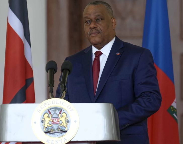 Haiti new PM  Alix Didier Fils-Aimé : एलिक्स डिडिएर फिल्म-एमे बने हैती के नये प्रधानमंत्री, ली शपथ