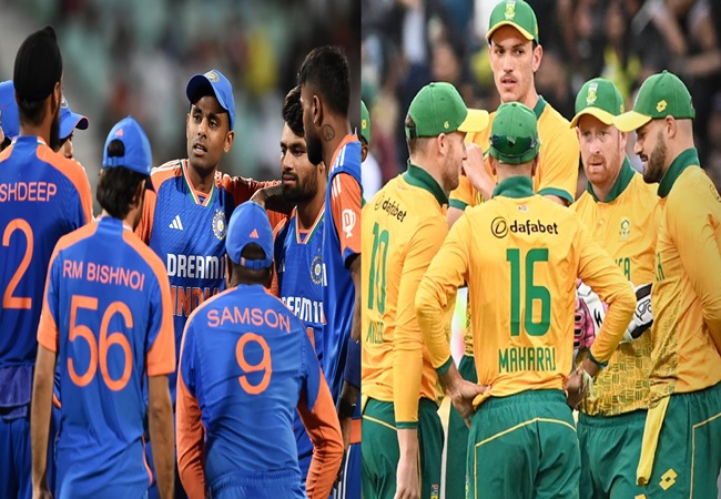 IND vs SA Predicted XI : दूसरे टी20आई में कप्तान सूर्या एक खिलाड़ी को देंगे डेब्यू का मौका! साउथ अफ्रीकी टीम में दो बदलाव संभव