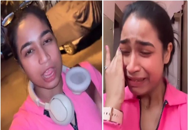 Video Viral : बेंगलुरु में इन्फ्लुएंसर नेहा बिसवाल से बच्चे ने कर दी गंदी हरकत, स्थानीय लोगों ने उनसे मांगा घटना का प्रूफ