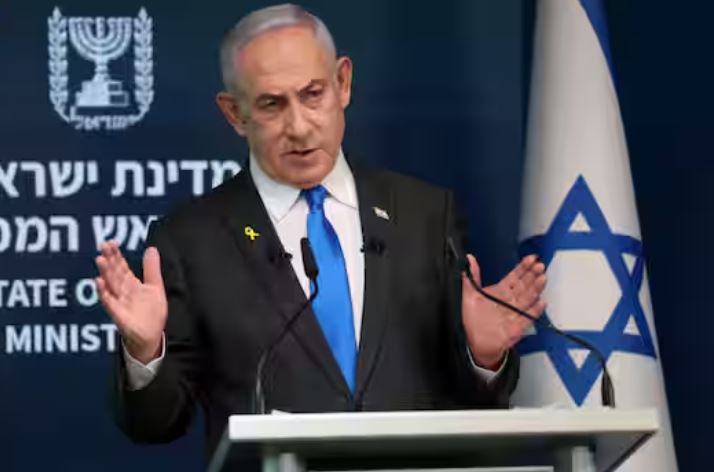 Israeli PM Netanyahu : इजरायली पीएम नेतन्याहू के घर पर दागे गए दो फ्लैश बम , कोई नुकसान नहीं हुआ