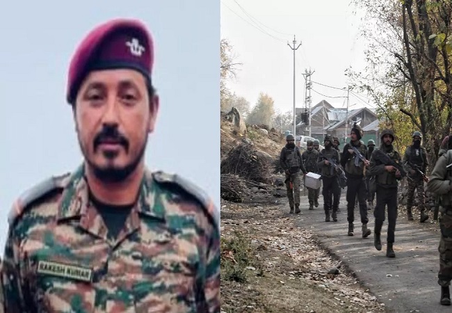 Kishtwar Encounter : जम्मू-कश्मीर के किश्तवाड़ में आतंकवादियों के साथ मुठभेड़ में जेसीओ शहीद, तीन जवान घायल