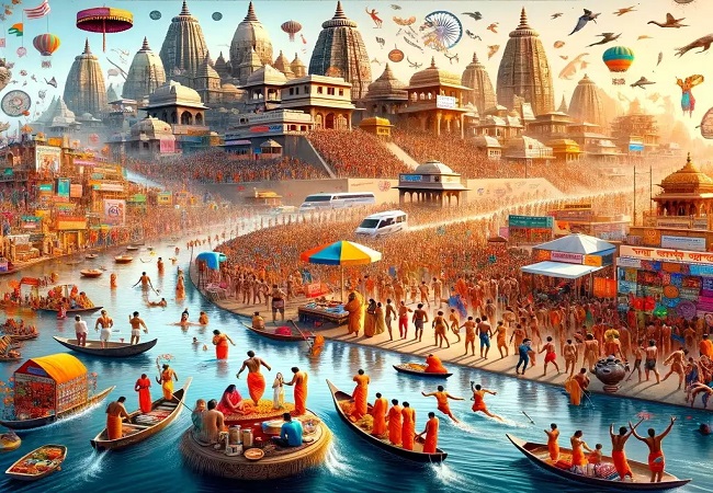 Maha Kumbh Mela 2025 : Google Navigation दिखाएगा कुंभ स्थलों का रास्ता,अब नहीं भटकेंगे श्रद्धालु