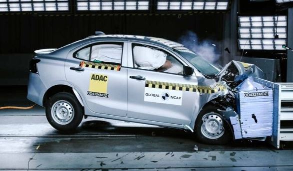 Maruti Swift Dzire Global NCAP Crash Test : मारुति सुजुकी डिजायर को ग्लोबल एनसीएपी क्रैश टेस्ट में मिले चार स्टार