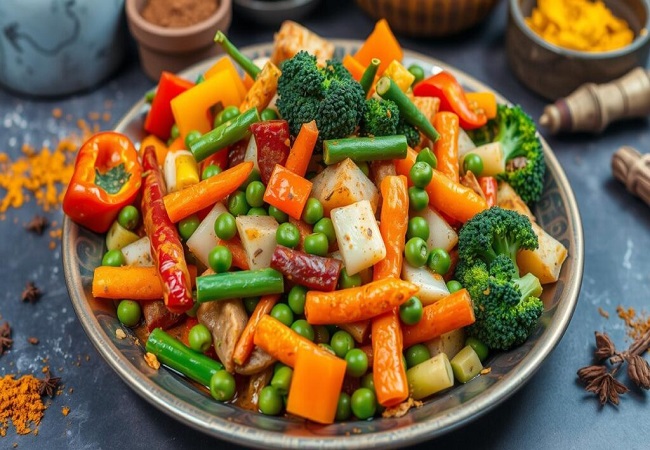 Mix Veg Recipe: सर्दियों में हरी भरी रंग बिरंगी सब्जियों को मिलाकर आज लंच या डिनर में ट्राई करें टेस्टी मिक्स वेज