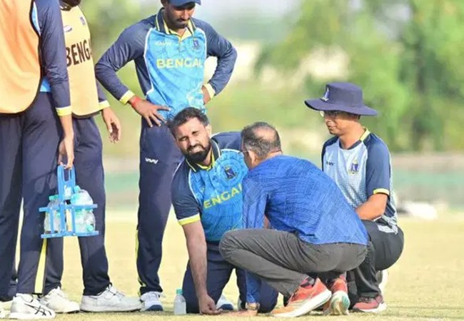 Mohammed Shami: बॉर्डर-गावस्कर ट्रॉफी के बीच मोहम्मद शमी ने बढ़ाई टीम इंडिया की टेंशन! अब ऑस्ट्रेलिया जाना हुआ मुश्किल