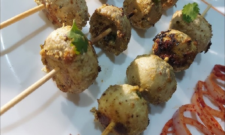 Mushroom Malai Tikka: festival season में पनीर खाकर हो गए हैं बोर, तो ट्राई करें मशरूम मलाई टिक्का बनाने का तरीका