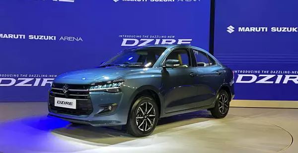 New Maruti Dzire launched in India : नई मारुति डिजायर हुई लॉन्च , आधिकारिक बुकिंग शुरू