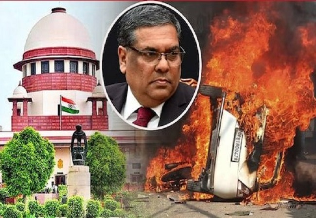 Sambhal Violence : संभल की शाही जामा मस्जिद सर्वे पर रोक,CJI ने मुस्लिम पक्ष से पूछा-आप सीधा सुप्रीम कोर्ट क्यों आए?