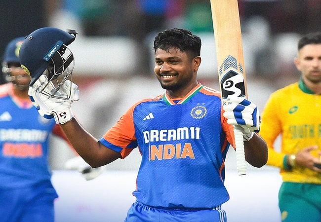 Sanju Samson बैक टू बैक T20I सेंचुरी लगाकर खास क्लब में हुए शामिल; अब तक ये चार प्लेयर ही कर पाए ऐसा