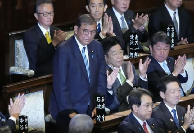 Shigeru Ishiba re-elected as PM Japan : शिगेरू इशिबा फिर से चुने गए जापान के प्रधानमंत्री , बुलाया था असाधारण सत्र