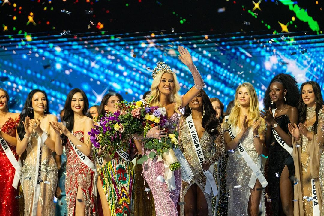 Miss Universe 2024 : डेनमार्क की विक्टोरिया कजेर ने जीता मिस यूनिवर्स का खिताब