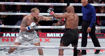 Mike Tyson vs Jake Paul Fight : बॉक्सिंग लीजेंड माइक टायसन को 27 वर्षीय जेक पॉल ने हराया , जीते ₹338 करोड़