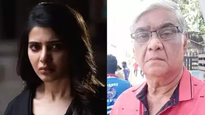 Samantha Ruth Prabhu पर टूटा दुखों का पहाड़, पिता जोसेफ प्रभु का हुआ निधन