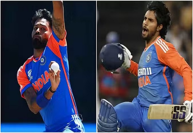 ICC T20 Rankings : हार्दिक बने नंबर-एक ऑलराउंडर, तिलक ने लगाई लंबी छलांग,टॉप तीन बल्लेबाजों में शामिल