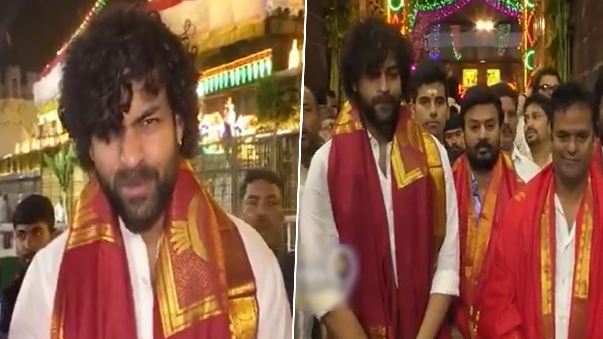 Varun Tej ने तिरुमाला मंदिर में की पूजा-अर्चना, इंस्टा स्टोरी पर शेयर किया फिल्म का पोस्टर