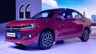 देश की सबसे बड़ी कार मेकर कंपनी मारुति सुजुकी ने लॉन्च की Maruti Dzire, जाने दमदार फीचर्स