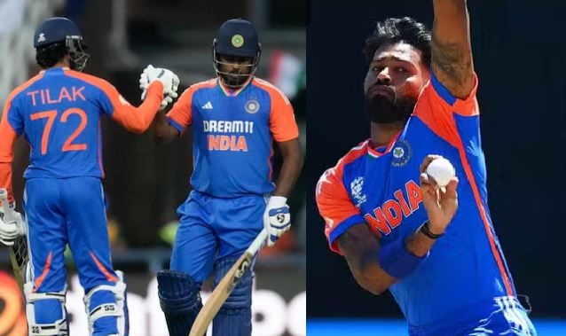 ICC T20 Rankings: तिलक वर्मा-संजू सैमसन के साथ हार्दिक पांड्या ने टी20 रैंकिंग में लगाई लंबी छलांग