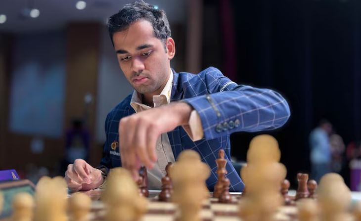 World Number 2 Chess Player Arjun Erigesi : दुनिया के दूसरे नंबर के शतरंज खिलाड़ी बने भारत के 21 वर्षीय अर्जुन एरिगेसी, सिर्फ मैग्नस कार्लसन से पीछे