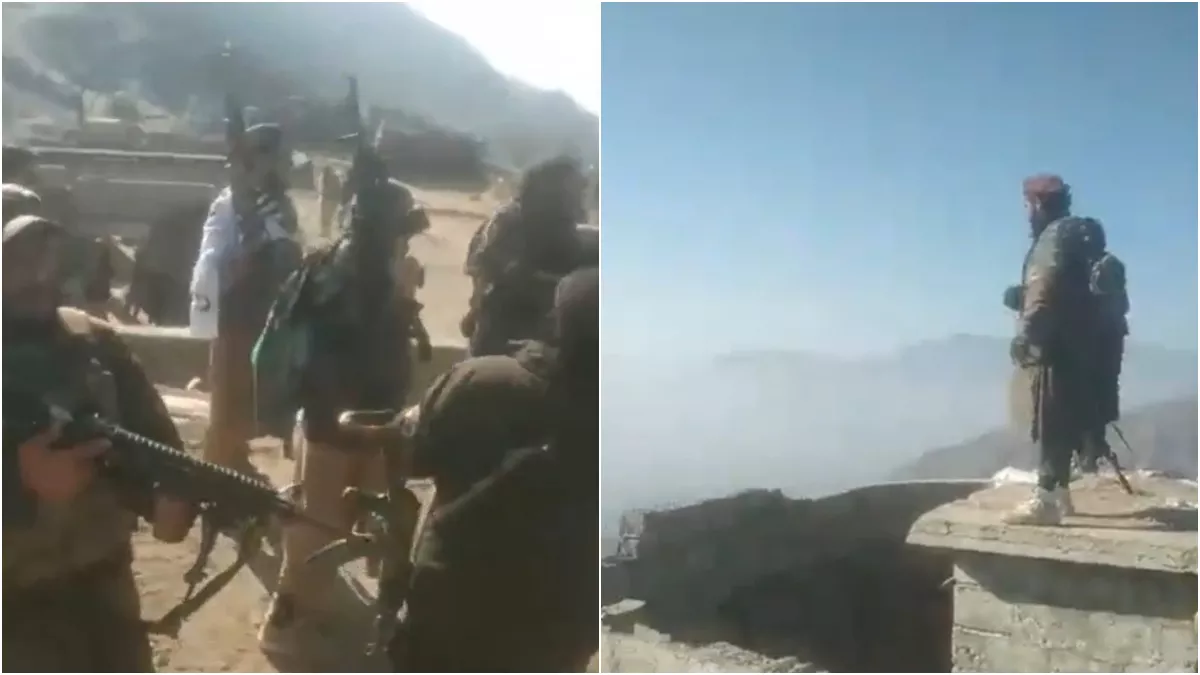 Video : पाकिस्तान को लगा बड़ा झटका, TTP के लड़ाकों ने पाक मिलिट्री बेस पर किया कब्जा