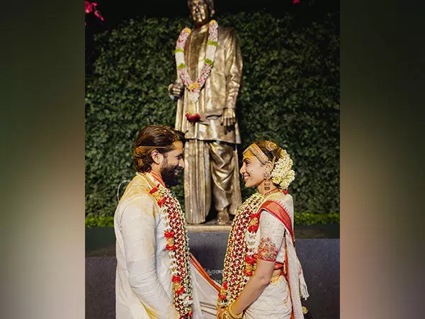 Naga Chaitanya and Shobhita Dhulipala weding: नागार्जुन ने शेयर की बेटे की शादी की इनसाइड तस्वीरें, कहा -पारिवारिक उत्सव नहीं थी