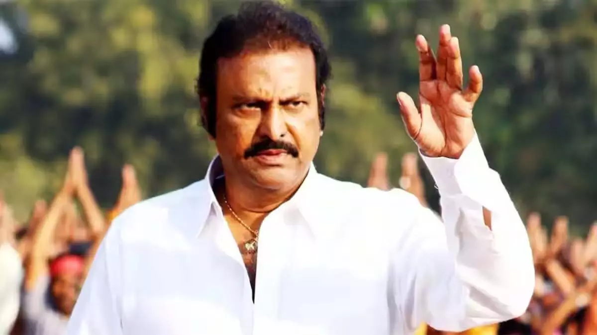 रिपोर्टर पर हमला करने के आरोप में Actor Mohan Babu पर मामला दर्ज