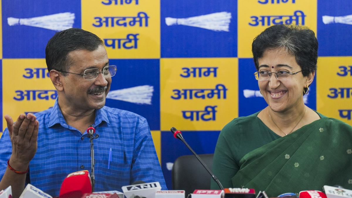 अरविंद केजरीवाल नई दिल्ली, सीएम आतिशी कालकाजी से लड़ेंगी चुनाव, AAP के 38 उम्मीदवारों की लिस्ट जारी