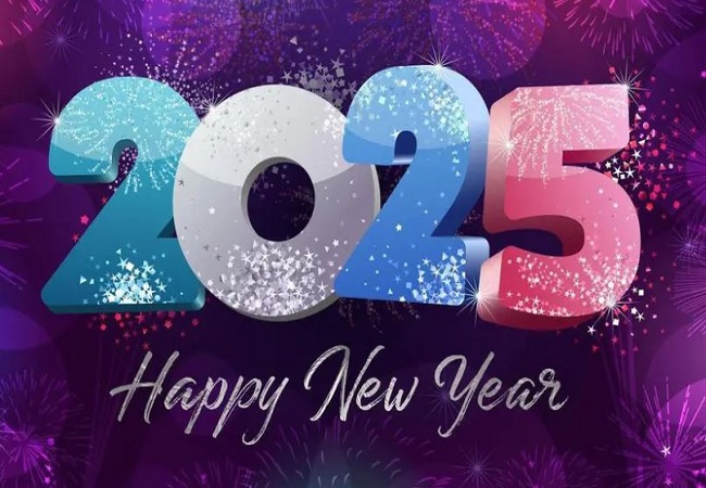 Best wishes for the year 2025: नये साल के मौके पर अपने दोस्तो और रिश्तेदारों को भेजे यें शुभकामना संदेश