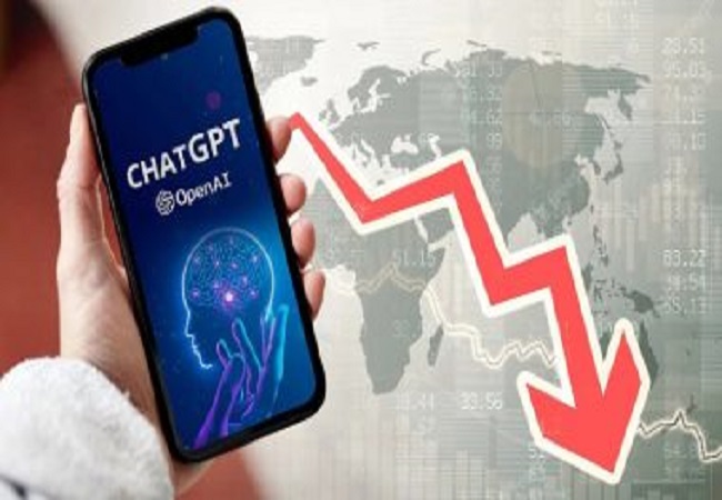 ChatGPT Down : अब OpenAI का चैटजीपीटी भी डाउन, कामकाज में आई रुकावट,सोशल मीडिया पर दिखा यूजर्स का गुस्सा