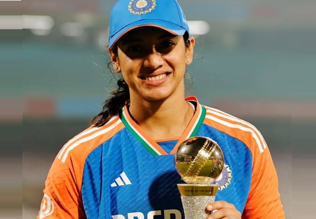 Smriti Mandhana बनीं आईसीसी विमेंस ODI क्रिकेटर ऑफ द ईयर की दावेदार; इन तीन प्लेयर्स से है टक्कर