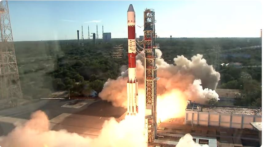 इसरो ने PSLV-C59/PROBA-3 मिशन किया लॉन्च, सूर्य की गर्मी को लेकर करेगा स्टडी