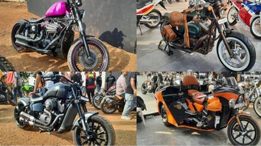 India Bike Week 2024 : इंडिया बाइक वीक में दिखा Custom Harley-Davidson Bikes का जलवा, सभी का ध्यान आकर्षित किया