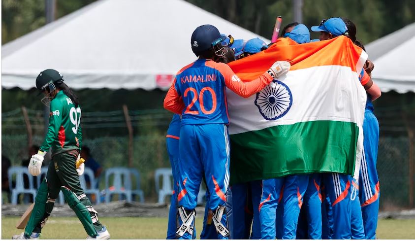 India Won U-19 Women’s Asia Cup : भारतीय महिला अंडर-19 टीम ने जीता एशिया कप, बांग्लादेश को 76 रनों पर किया ढेर