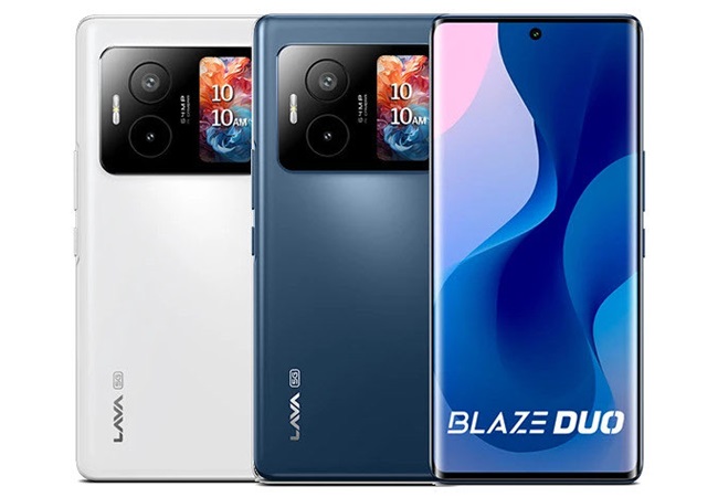 Lava का धाकड़ Blaze Duo 5G स्मार्टफोन लॉन्च; सस्ते दाम में मिल रहे डुअल डिस्प्ले समेत कई जबर्दस्त फीचर्स