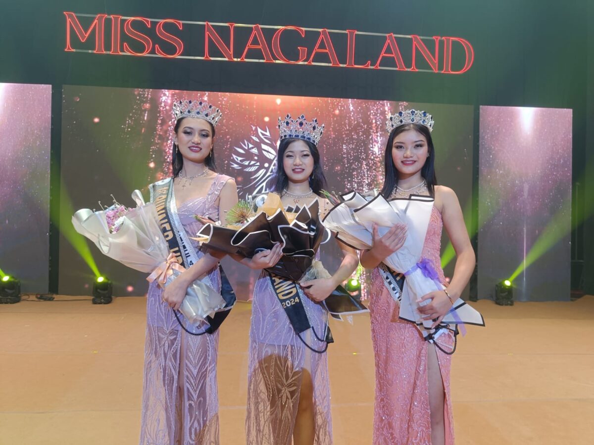 Miss nagaland 2024: 18 वर्षीय एनोन कोन्याक ने जीता मिस नागालैंड 2024 का खिताब