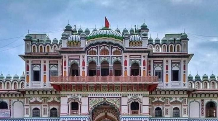 Nepal Janaki Temple : नेपाल के जानकी मंदिर में जीण माता ट्रस्ट ने 108 मीटर लंबी चुनरी चढ़ाई, श्रद्धालुओं ने शोभा यात्रा में हिस्सा लिया