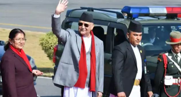 Nepal PM Oli visit to China :  PM ओली चार दिवसीय यात्रा पर रवाना हुए चीन , विचारों का गहन आदान-प्रदान करेंगे