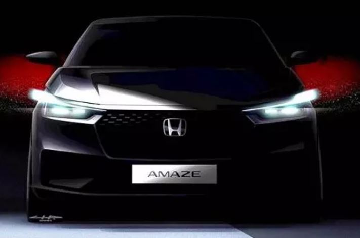 New Honda Amaze bookings start : नई होंडा अमेज की अनौपचारिक बुकिंग शुरू