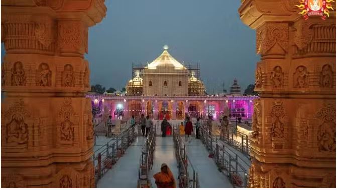 Video : नृपेंद्र मिश्र बोले- अयोध्या राम मंदिर का निर्माण 15 मार्च तक होगा पूरा, शिखर का 10 फीट हिस्सा सोने से मढ़ा जाएगा