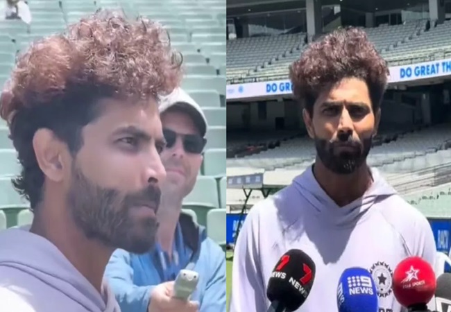 Melbourne Test से पहले Jadeja के प्रेस कॉन्फ्रेंस में मचा बवाल; ऑल राउंडर की इस बात से ऑस्ट्रेलियाई मीडिया को लगी मिर्ची