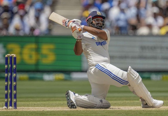 Boxing Day Test Day 5: ऋषभ पंत खराब शॉट खेलकर हुए आउट; मुश्किल में भारतीय टीम