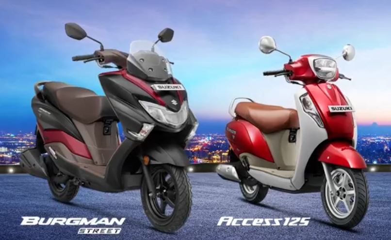 Suzuki Motorcycle India Sales : नवंबर में सुजुकी मोटरसाइकिल इंडिया की बिक्री आठ प्रतिशत बढ़कर पहुंची 94,370 यूनिट