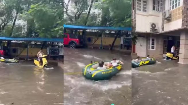 Viral video: बुजुर्ग शख्स ने मुश्किलों में निकाला मुस्कुराने का तरीका, देखें वीडियो