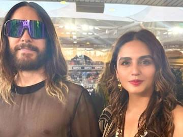 Jared Leto के साथ Huma Qureshi ने दिए पोज, फैंस ने दिए गजब रिएक्शन