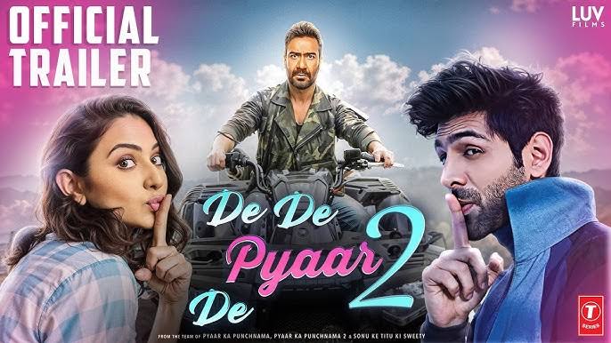 De De Pyaar De 2 की रिलीज डेट हुई पक्की, एक बार फिर अजय और रकुल रोमांस करते आए नजर