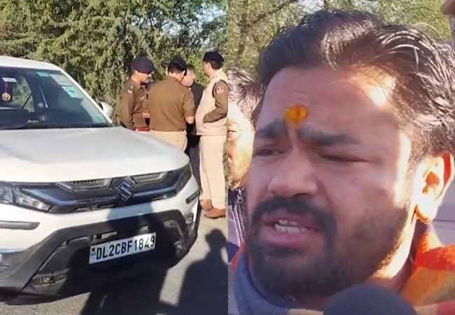 अजमेर दरगाह में मंदिर होने का दावा करने वाले विष्णु गुप्ता पर फायरिंग; बाल-बाल बचे हिंदू सेना के राष्ट्रीय अध्यक्ष