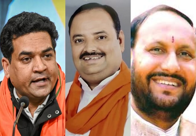 BJP Candidate List: भाजपा ने दूसरी लिस्ट में कपिल मिश्रा और पवन शर्मा कई बड़े चेहरों को दिया टिकट; तीन सीटों पर मुस्लिम चेहरों के खिलाफ ‘हिन्दू कार्ड’