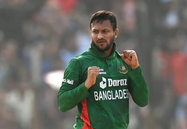 बांग्लादेशी ऑल राउंडर Shakib Al Hasan का करियर खत्म! चैंपियंस ट्रॉफी स्क्वाड में नहीं मिली जगह