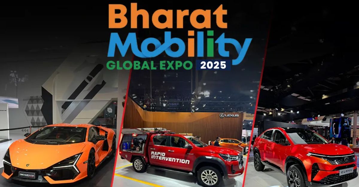 Bharat Mobility 2025 : एक्‍सपो में Maruti से Tata तक ये 10 कारें लॉन्‍च होने को तैयार, देश और दुनिया की कई प्रमुख वाहन निर्माता लेंगी हिस्‍सा