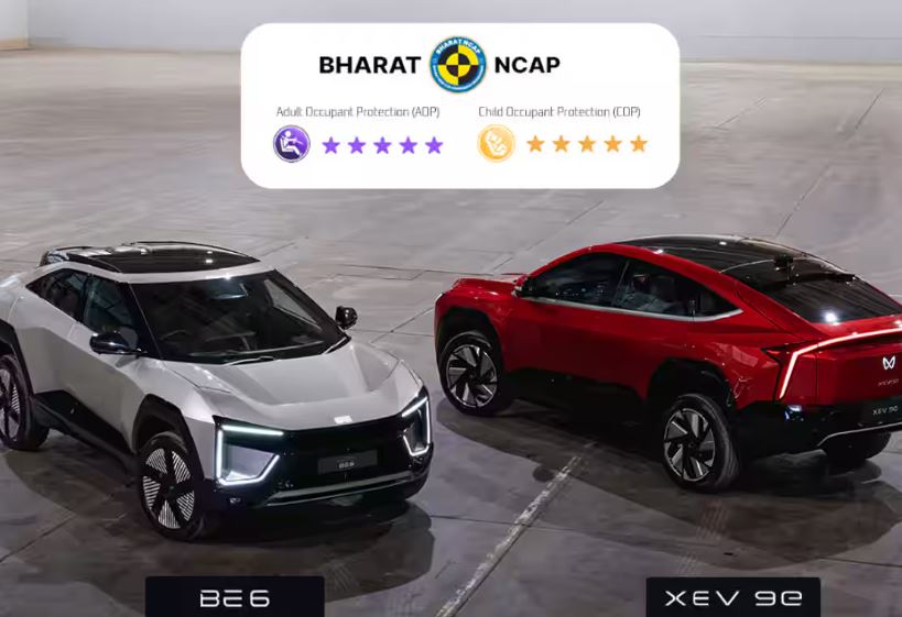 Bharat NCAP Test :  भारत एनकैप टेस्ट में पास हुई महिंद्रा की दो कार, मिल गई 5-Star रेटिंग